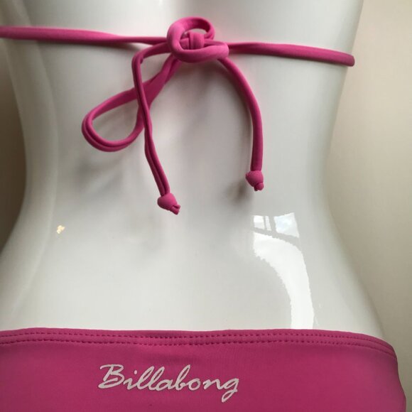 Billabong surf rose pink reversible top bikini set - Picture 8 of 11